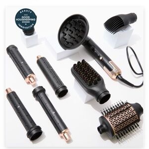 LUXE SOLUTIONS BY ION
Luxe 8-In-1 Airstyler Pro